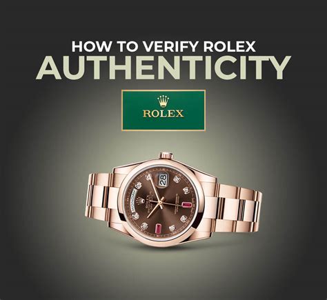 rolex authenticity check|rolex watch authentication checklist.